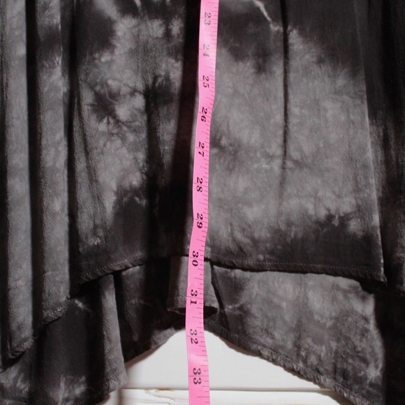 SOLD Freeloader Black & Grey Shirt Dress - Picture 5 of 5